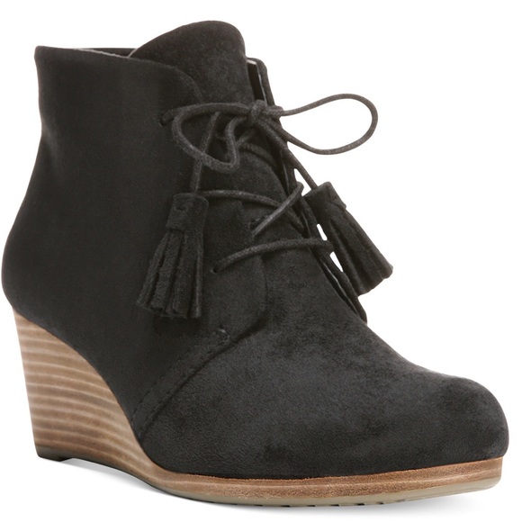 Dr. Scholl's Wedge Booties - Picture 1 of 8